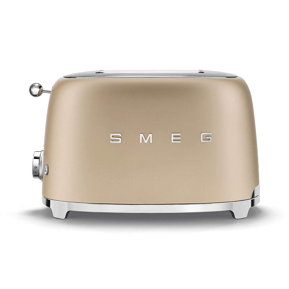 Toaster 2 Slice 950W 6 Browning Levels Bagel Function Champagne