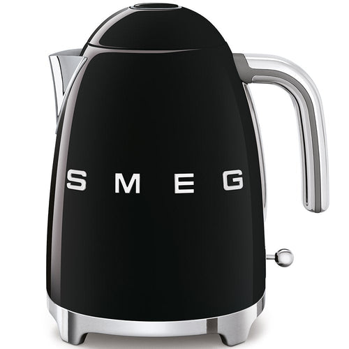 Retro Style Kettle 1.7L 3kW 360 Swivel Base Black