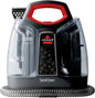 Portable Carpet Cleaner 330W HeatWave Technology Spot Cleaner Titanium/Red